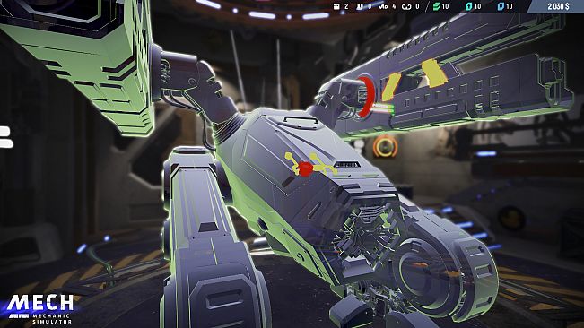 Mech Mechanic Simulator: Prologue