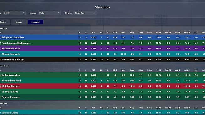 Pro Baseball: Franchise Builder