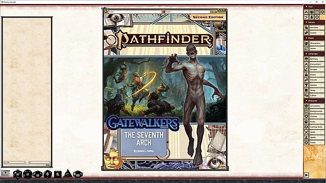 Fantasy Grounds - Pathfinder 2 RPG - Gatewalkers AP 1: The Seventh Arch