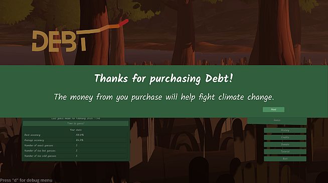 Debt - This game's cost keeps climbing