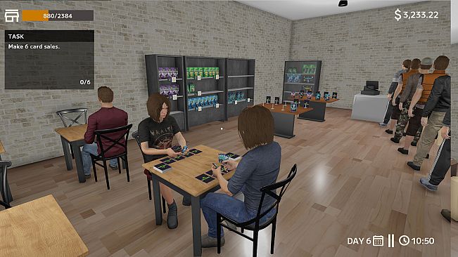 Trading Card Shop Simulator