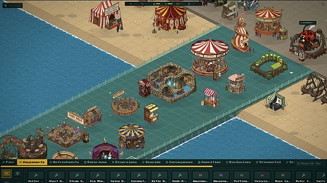 Victorian Pier Tycoon