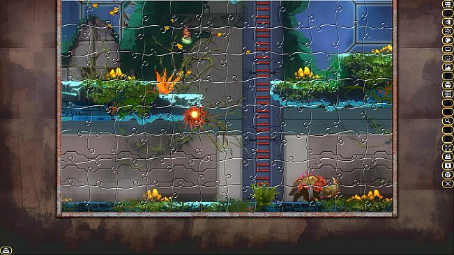 Jigsaw Puzzle Pack - Pixel Puzzles Ultimate: Bioframe