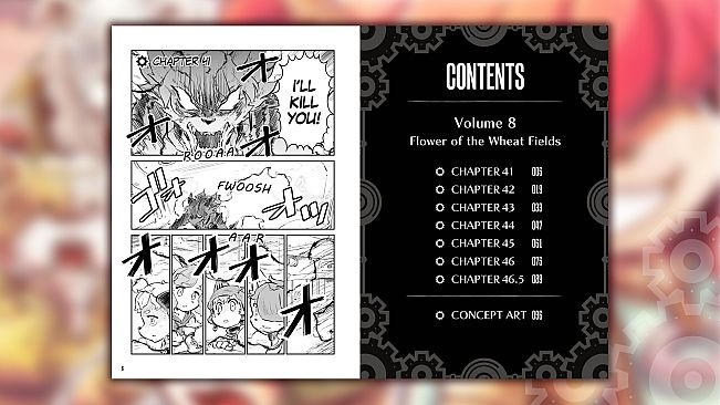 Fuga: Melodies of Steel (Manga) Vol. 8