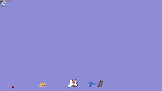 Desktop Pet: Idle Cats Cozy Chaotic Companions for your screen