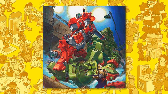 Capcom Arcade Stadium: Mini-Album Track 7 - Powered Gear - Opening