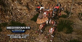 MechWarrior Online - Ferroblast Legendary Mech Pack
