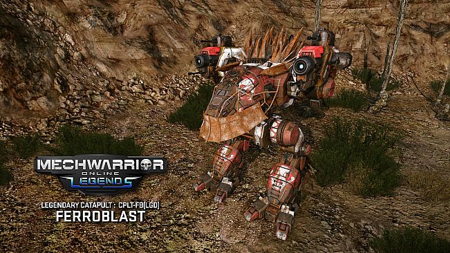 MechWarrior Online - Ferroblast Legendary Mech Pack