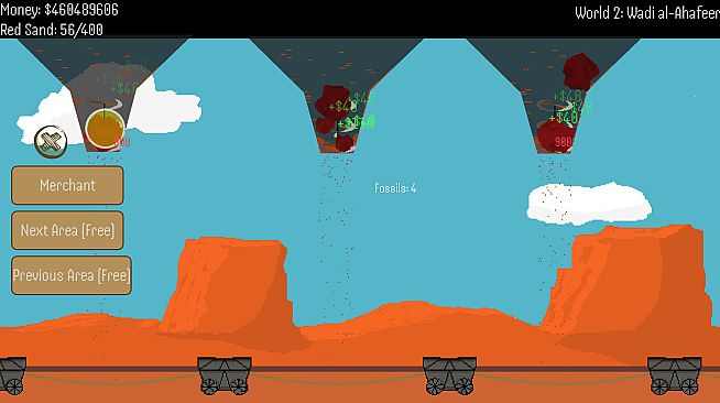 Sandfall: Rock Smash