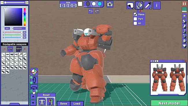 Mech Builder 3D - DLC  1