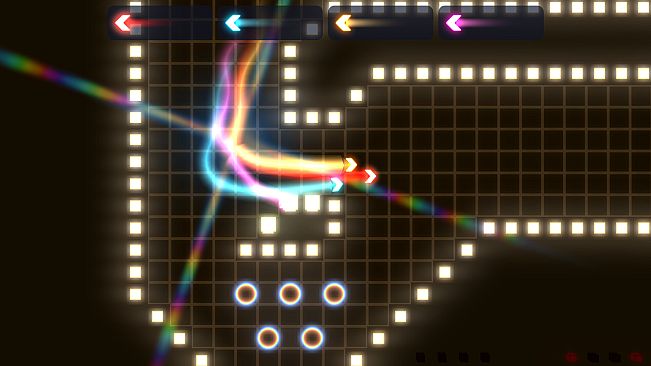 Glow Arcade Racer