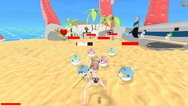 Tentacles of Submission