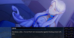 Sable's Grimoire: Man And Elf 18+ Patch