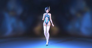 Angel Legion-DLC Bay Goddess (Blue)