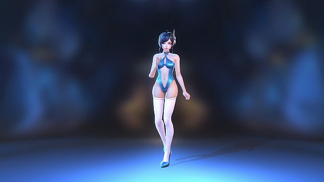 Angel Legion-DLC Bay Goddess (Blue)