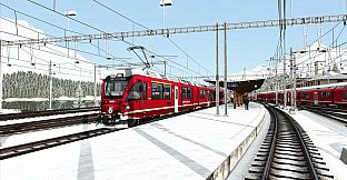 Train Simulator: Bernina Pass Scenario Pack 01