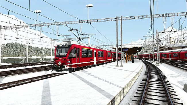 Train Simulator: Bernina Pass Scenario Pack 01