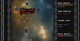 Space Hamster in Turmoil