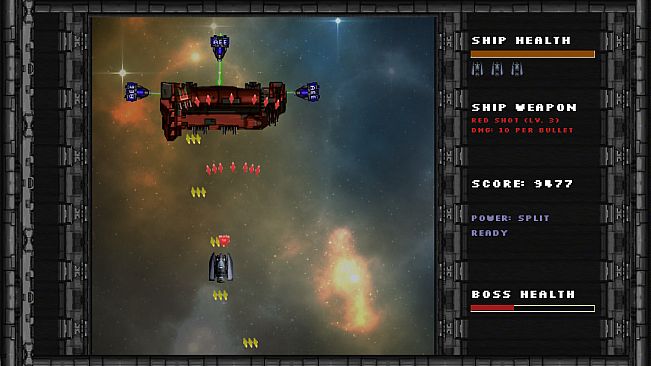 Space Hamster in Turmoil