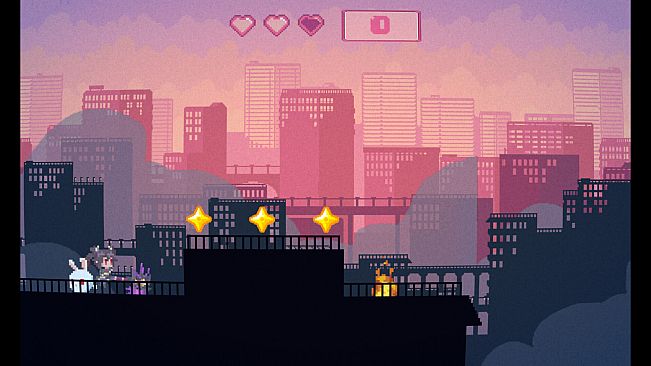 Magical Girl Dash 2 - Triple Prisma Attack