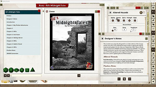 Fantasy Grounds - Ed's Midnight Tales