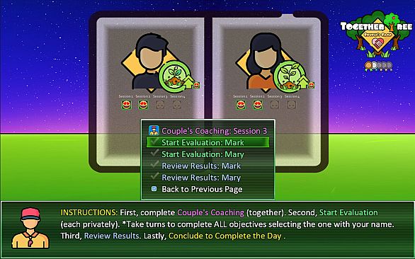 Together Tree: Couple's Camp