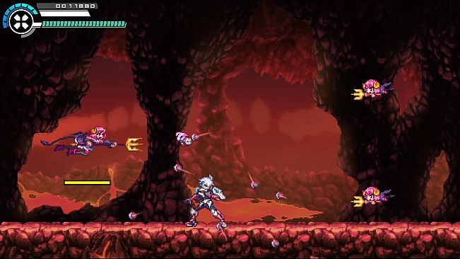 Gunvolt Chronicles: Luminous Avenger iX 2 - Special DLC boss "Kurona" from "Gal*Gun Double Peace"