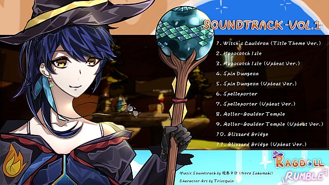 Ragdoll Rumble Original Soundtrack -Volume 1-