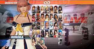 DOA6 Design Contest 2019 Costume Set
