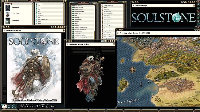 Fantasy Grounds - Soulstone 3-Pack (001, 002, 003)