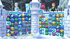 Frozen Free Fall: Snowball Fight