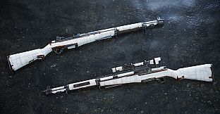 Insurgency: Sandstorm - Whiteout Weapon Skin Set