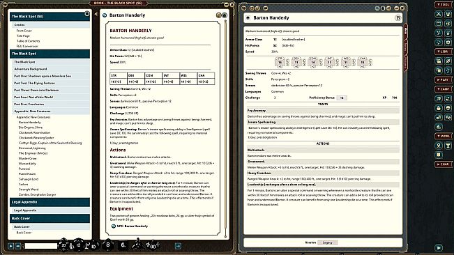 Fantasy Grounds - The Black Spot