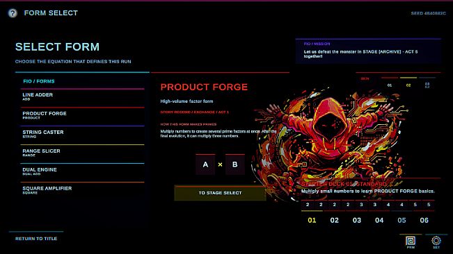 FACTORIZE: 1