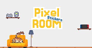 Pixel Room Stickers