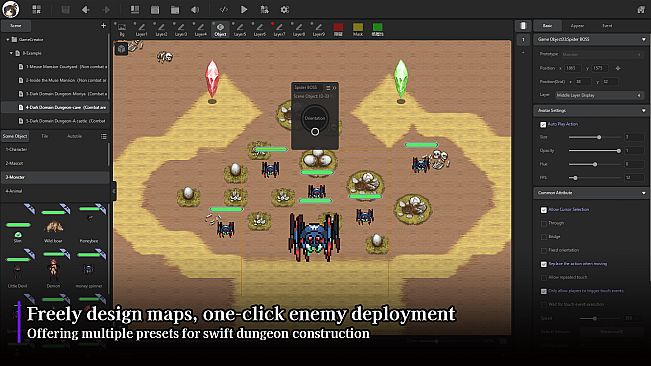 GameCreator - ARPG - 黑之书 - Book of Black（角色扮演-即时战斗 RPG-Action）