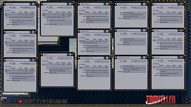 Fantasy Grounds - Foreven Worlds: Creatures of Distant Worlds