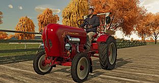 Farming Simulator 22 - Porsche Diesel Junior 108