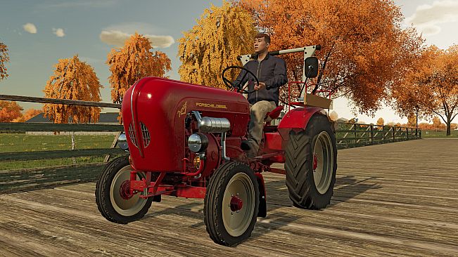 Farming Simulator 22 - Porsche Diesel Junior 108
