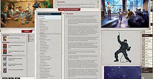 Fantasy Grounds - Han Cluster Roleplaying Game: Transcendence