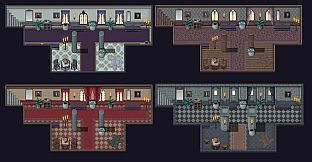 RPG Maker MV - Winlu Fantasy Tileset -  Interior