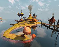 Cargo! The Quest for Gravity