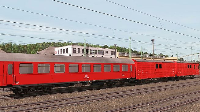 Trainz Plus DLC - Pro Train DB/DR Auxiliary Train
