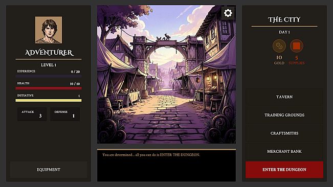 Incremental Quest - Dungeon Depths