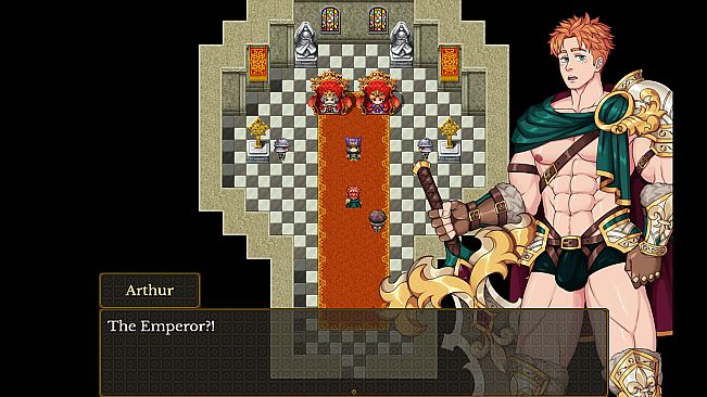 Arthur's Quest 2 - The Oath of the Bara Spirits Brotherhood