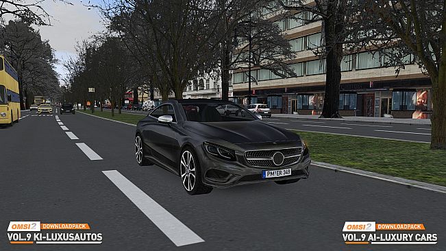 OMSI 2 Add-on Downloadpack Vol. 9 - AI Luxury Cars