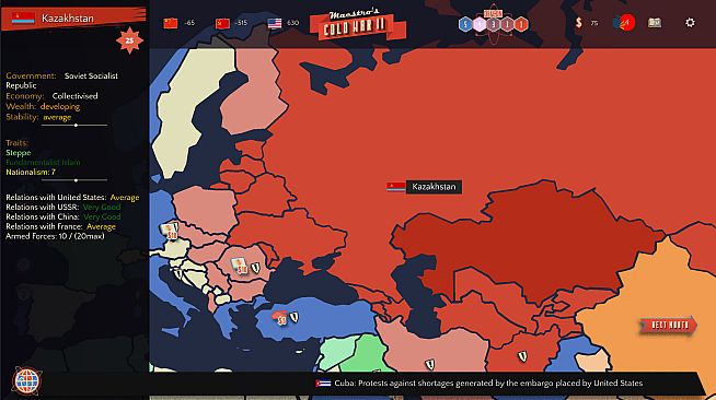 Maestro's Cold War 2 - Pax Americana