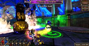 Dungeon Defenders - Boss Rush II