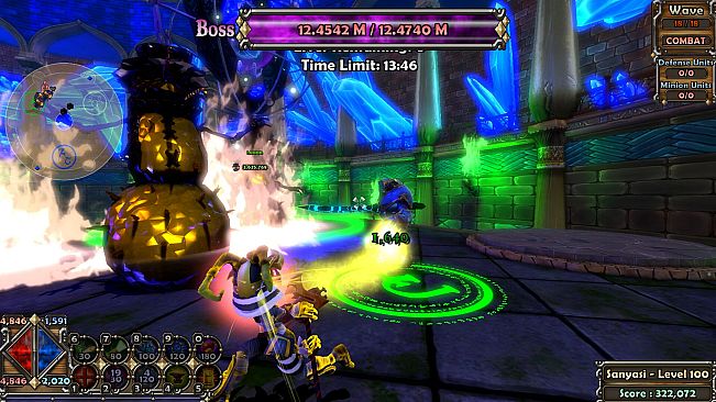 Dungeon Defenders - Boss Rush II
