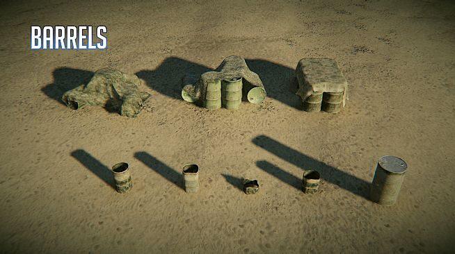 S2ENGINE HD - Military Base Pack